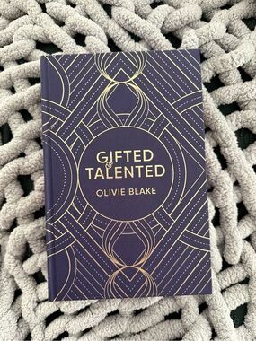 Gifted & Talented Hardcover Fairyloot special edition
